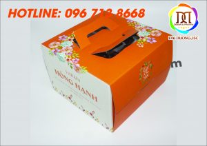in hộp bánh sinh nhật