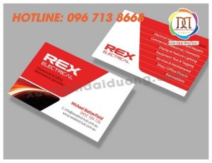 in card visit