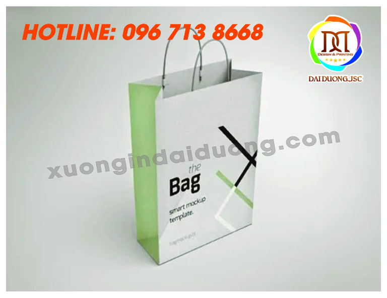 in túi giấy