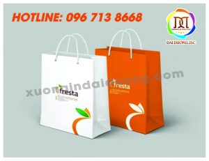 in túi giấy