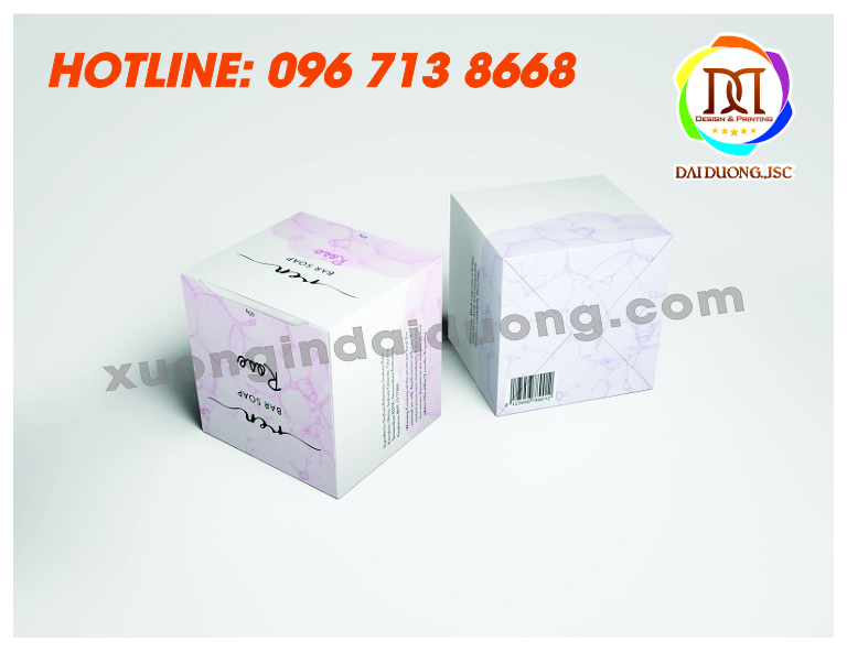 in hộp giấy