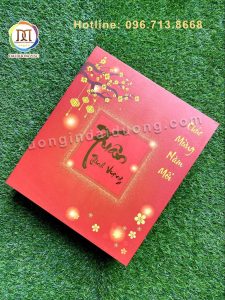 Dịch vụ in vỏ hộp quà Tết đang rất được quan tâm trên thị trường