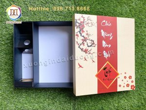 Vỏ hộp in có thể lựa chọn họa tiết, màu sắc, hoa văn mình thích