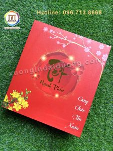 In ấn Đại Dương cung cấp các vỏ hộp quà Tết bán sẵn