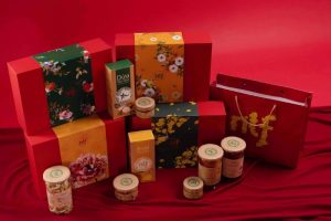 Điểm nhìn màu sắc của những chiếc vỏ mang sắc xuân