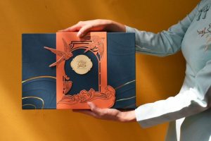 Xu hướng đặt vỏ hộp quà Tết bán sẵn đang trở thành phương án hay