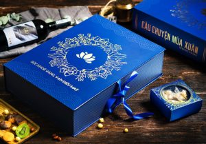Hộp quà Tết nhập khẩu trong mắt người mua