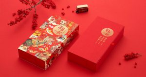 Mẫu hộp mang phong cách Á Đông