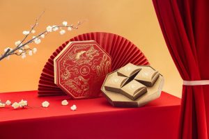 Tính thẩm mỹ của những chiếc hộp quà Tết bán sẵn